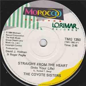 The Coyote Sisters - Straight From The Heart (Into Your Life) album