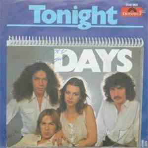 The Days - Tonight album