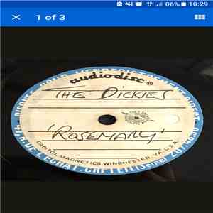 The Dickies - Rosemary album