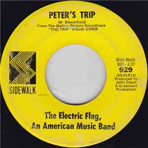 The Electric Flag - Peter's Trip / Green And Gold album