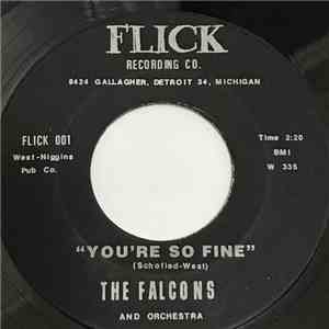 The Falcons - You're So Fine album