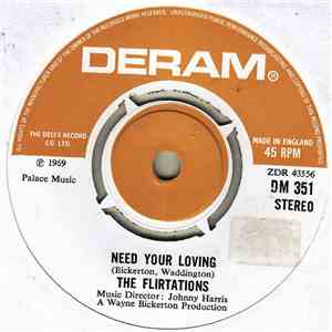 The Flirtations - Need Your Loving album