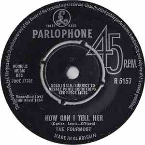 The Fourmost - How Can I Tell Her album