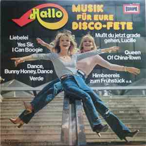 The Hiltonaires, Orchester Udo Reichel - Hallo! Musik Für Eure Disco-Fete album