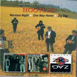 The Hooters - Nervous Nights / One Way Home / Zig Zag album