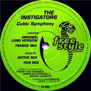 The Instigators - Cubic Symphony album