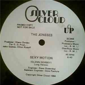 The Joneses - Sexy Motion album