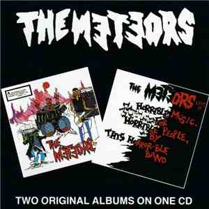 The Meteors  - The Meteors Live & The Meteors Live II album