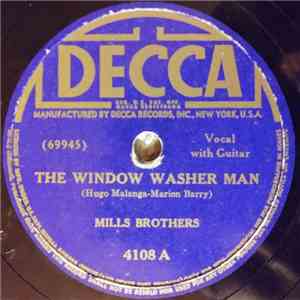The Mills Brothers - The Window Washer Man / Delilah album