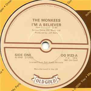 The Monkees - I'm A Believer / Monkees Theme album