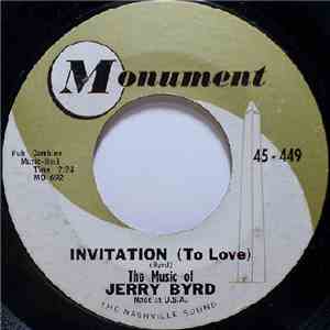 The Music Of Jerry Byrd - Invitation (To Love) album