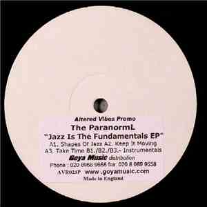 The Paranorml - Jazz Is The Fundamentals EP album