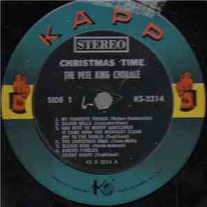 The Pete King Chorale - Christmas Time album