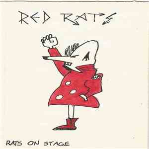 The Red Rats - Rats On Stage album