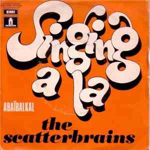 The Scatterbrains - Singing A La album