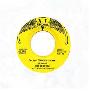 The Secrets  - (Are You) Thinkin' Of Me / Take Me Tonite album