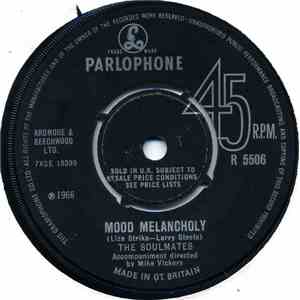 The Soulmates  - Mood Melancholy / Sayin' Somethin' album
