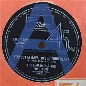 The Supremes & Four Tops - You Gotta Have Love In Your Heart / I'm Glad About It album