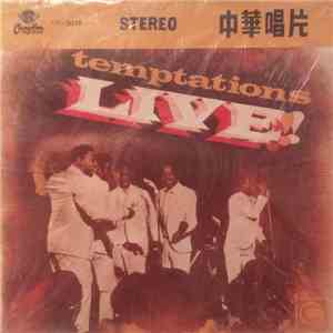 The Temptations - Temptations Live! album