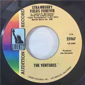 The Ventures - Strawberry Fields Forever album