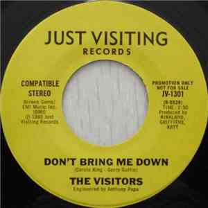 The Visitors  - Don't Bring Me Down album