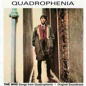 The Who - Quadrophenia: Songs From Quadrophenia Original Soundtrack album