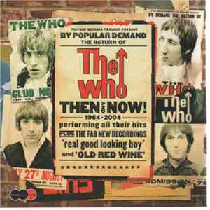 The Who - Then And Now album