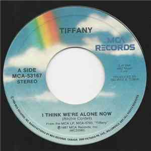 Tiffany - I Think We're Alone Now album