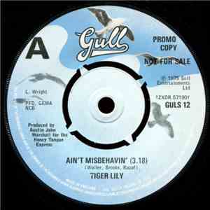Tiger Lily  - Ain't Misbehavin' album