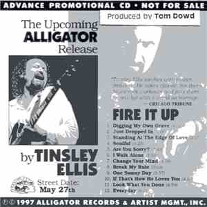 Tinsley Ellis - Fire It Up album