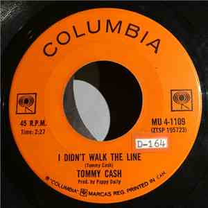 Tommy Cash - I Didn't Walk The Line album