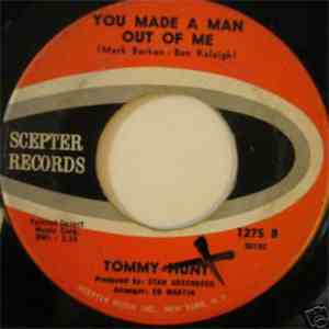 Tommy Hunt - It's All A Bad Dream / You Made A Man Out Of Me album