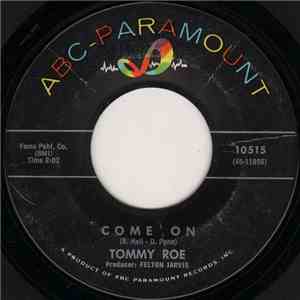 Tommy Roe - Come On album
