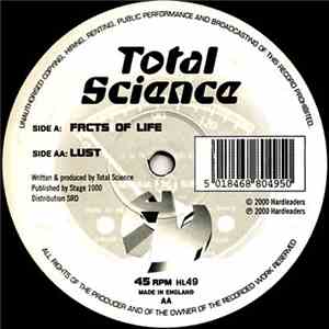Total Science - Facts Of Life / Lust album