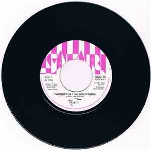 Toyah - Thunder In The Mountains album