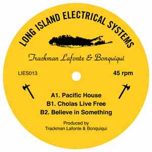 Trackman Lafonte & Bonquiqui - Pacific House album