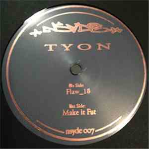 TYON - Flaw_18 EP album