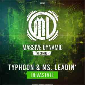 Typhoon  & Ms. Leadin' - Devastate album