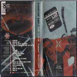 U2 - Elevation 2001: U2 Live From Boston album