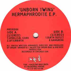 Unborn Twins - Hermaphrodite E.P. album