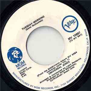Universal Jones  - We All Know A Lot Of Things But It Don't Never Show / Tuesday Morning album