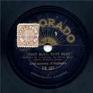 Unknown Artist - Tout Bleu, Tout Bleu / Quand On A Son Volant En Mains album