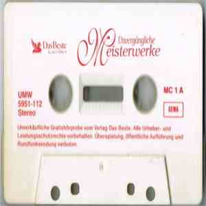 Unknown Artist - Unvergängliche Meisterwerke album