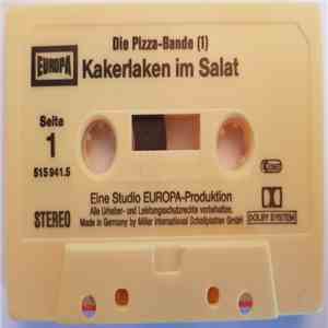Ursel Scheffler - Die Pizza-Bande 1 - Kakerlaken Im Salat album