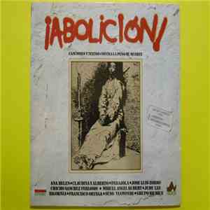 Various - ¡Abolición! Canciones Y Textos Contra La Pena De Muerte album