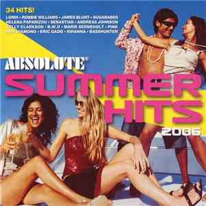 Various - Absolute Summer Hits 2006 album
