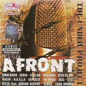 Various - Afront (The Under Project) album