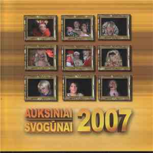 Various - Auksiniai Svogūnai 2007 album