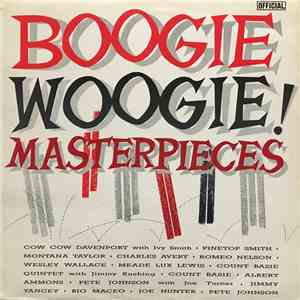 Various - Boogie Woogie! Masterpieces album