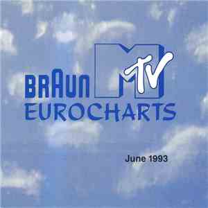 Various - Braun MTV Eurocharts June 1993 album